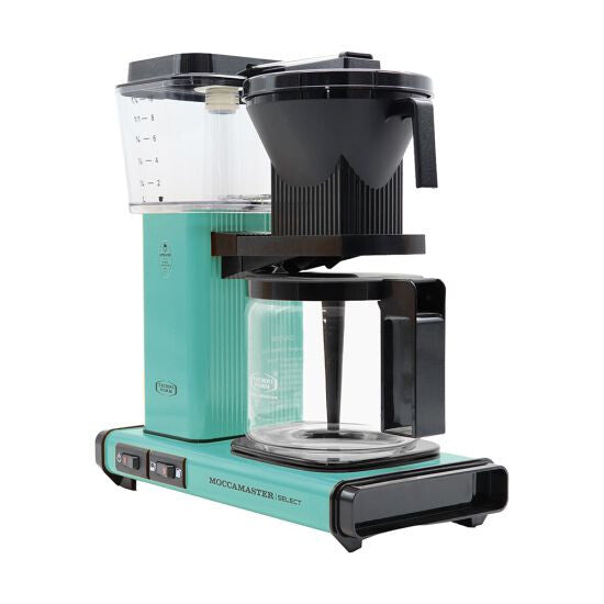Moccamaster KBG Select - 1.25 Litre Fully-auto Drip coffee maker in Turquoise