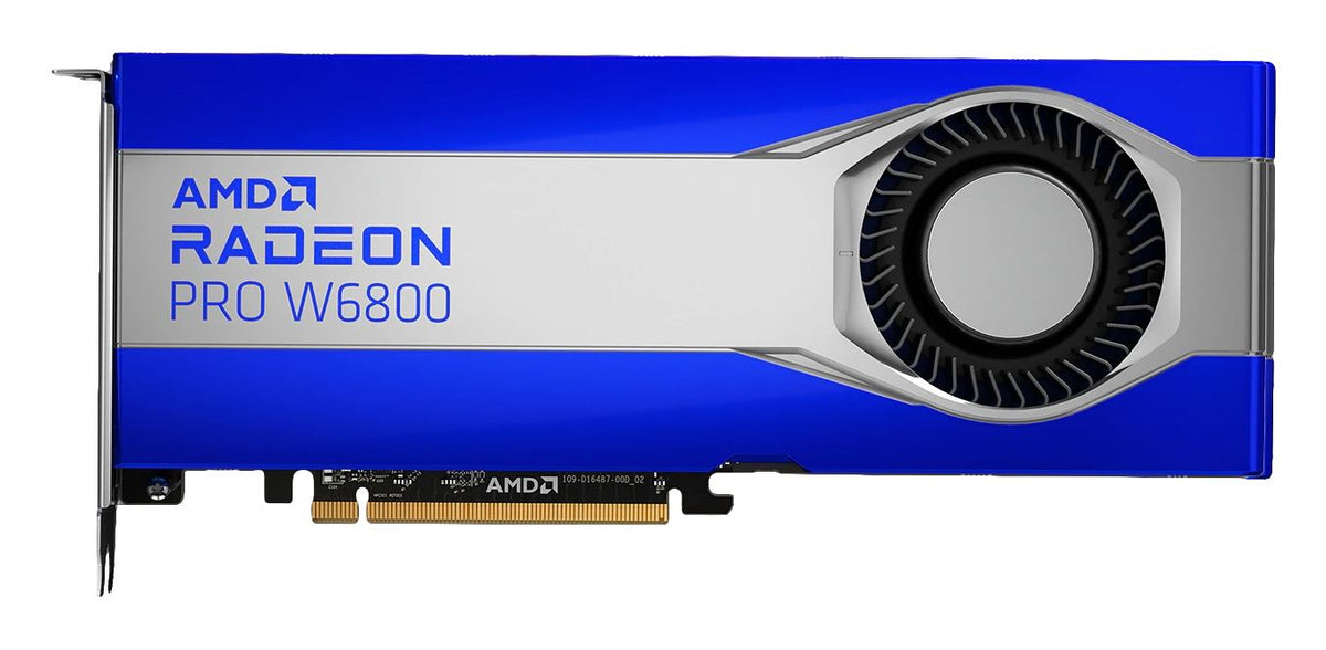 AMD PRO W6800 Radeon PRO W6800 32 GB GDDR6 Graphics Card