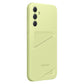 Samsung Card Slot Case for Galaxy A34 in Lime