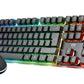 Trust GXT 838 Azor Combo - USB Wired Keyboard & Mouse in Black