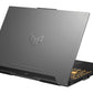 ASUS TUF Gaming F15 Laptop - 39.6 cm (15.6") - Intel® Core™ i7-13620H - 16 GB DDR5-SDRAM - 512 GB SSD - NVIDIA GeForce RTX 4050 - Wi-Fi 6 - Windows 11 Home - Black / Grey