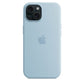 Apple MWND3ZM/A - Silicone Case with MagSafe for iPhone 15 in Light Blue