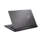 ASUS ROG Strix G17 Laptop - 43.9 cm (17.3") - AMD Ryzen™ 9 7845HX - 16 GB DDR5-SDRAM - 1 TB SSD - NVIDIA GeForce RTX 4060 - Wi-Fi 6E - Windows 11 Home - Black / Grey