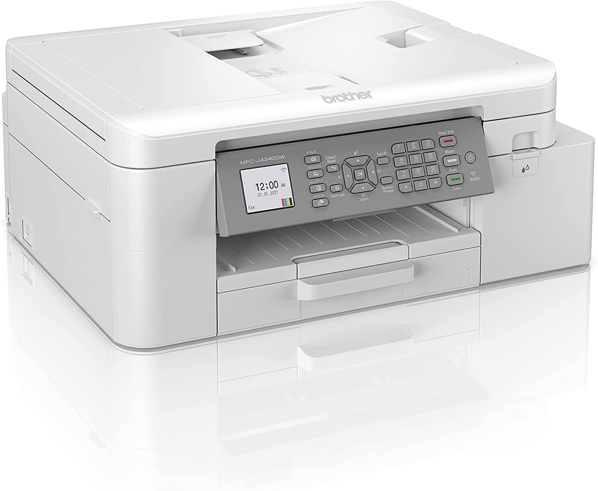 Brother MFC-J4340DW - 4-in-1 Colour Inkjet Home Printer