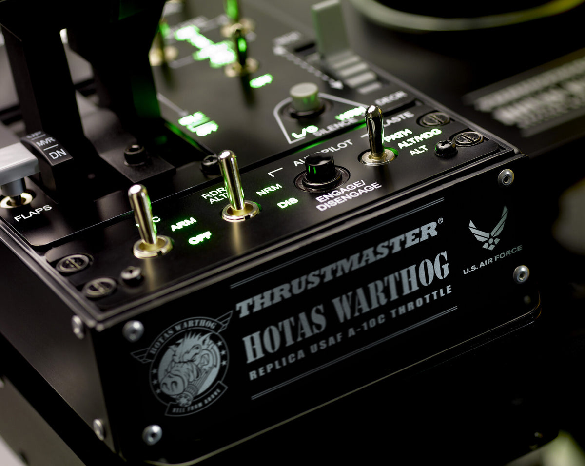 Thrustmaster HOTAS Warthog - Flight Joystick + Dual Throttle for PC