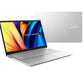ASUS VivoBook Pro 15 OLED Laptop - 39.6 cm (15.6") - AMD Ryzen™ 9 6900HX - 16 GB LPDDR5-SDRAM - 1 TB SSD - NVIDIA GeForce RTX 3050 Ti - Wi-Fi 6E - Windows 11 Home - Silver