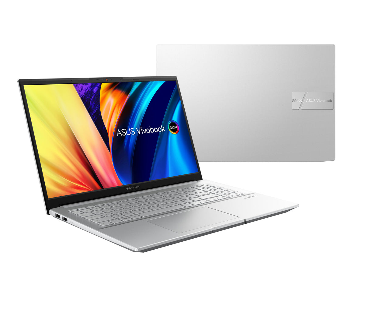 ASUS VivoBook Pro 15 OLED Laptop - 39.6 cm (15.6") - AMD Ryzen™ 9 6900HX - 16 GB LPDDR5-SDRAM - 1 TB SSD - NVIDIA GeForce RTX 3050 Ti - Wi-Fi 6E - Windows 11 Home - Silver