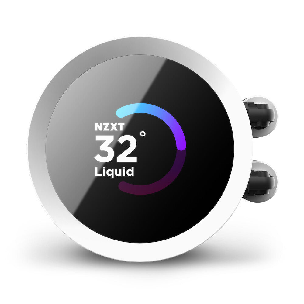 NZXT Kraken 360 RGB - All-in-one Liquid Processor Cooler in White - 360mm