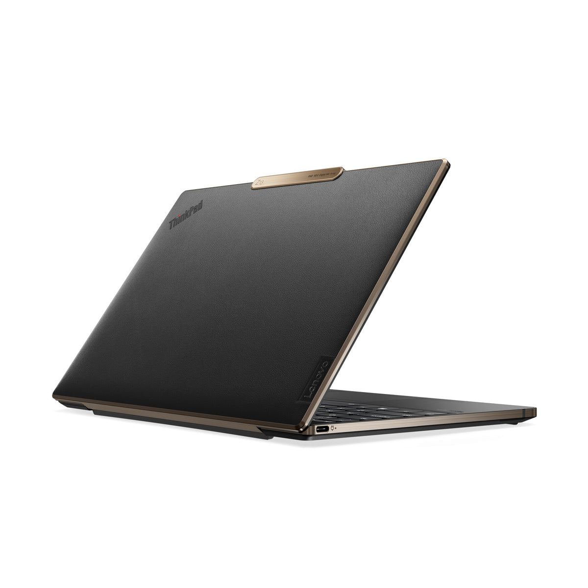 Lenovo ThinkPad Z13 Gen 1 Laptop - 33.8 cm (13.3") - Touchscreen - AMD Ryzen™ 7 PRO 6850U - 16 GB LPDDR5-SDRAM - 512 GB SSD - Wi-Fi 6E - Windows 11 Pro - Black / Bronze