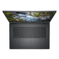 DELL Precision 7770 Laptop - 43.9 cm (17.3") - Intel® Core™ i7-12850HX - 32 GB DDR5-SDRAM - 1 TB SSD - NVIDIA RTX A3000 - Wi-Fi 6E - Windows 10 Pro - Grey