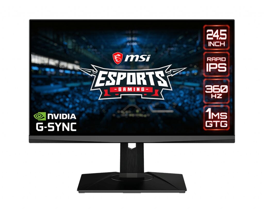 MSI Oculux NXG253R - 62.2 cm (24.5&quot;) - 1920 x 1080 pixels FHD LCD Monitor