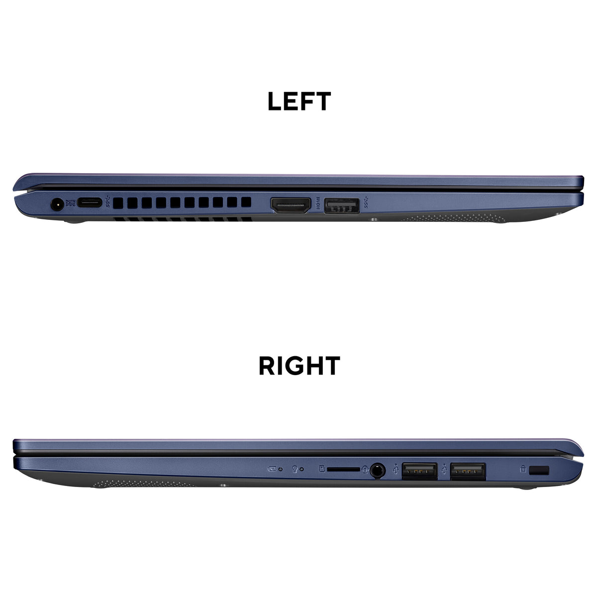 ASUS P1411 Laptop - 35.6 cm (14") - Intel® Core™ i5-1135G7 - 8 GB DDR4-SDRAM - 256 GB SSD - Wi-Fi 5 - Windows 11 Pro - Grey
