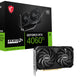 MSI VENTUS 2X BLACK 8G OC - NVIDIA 8 GB GDDR6 GeForce RTX 4060 Ti graphics card
