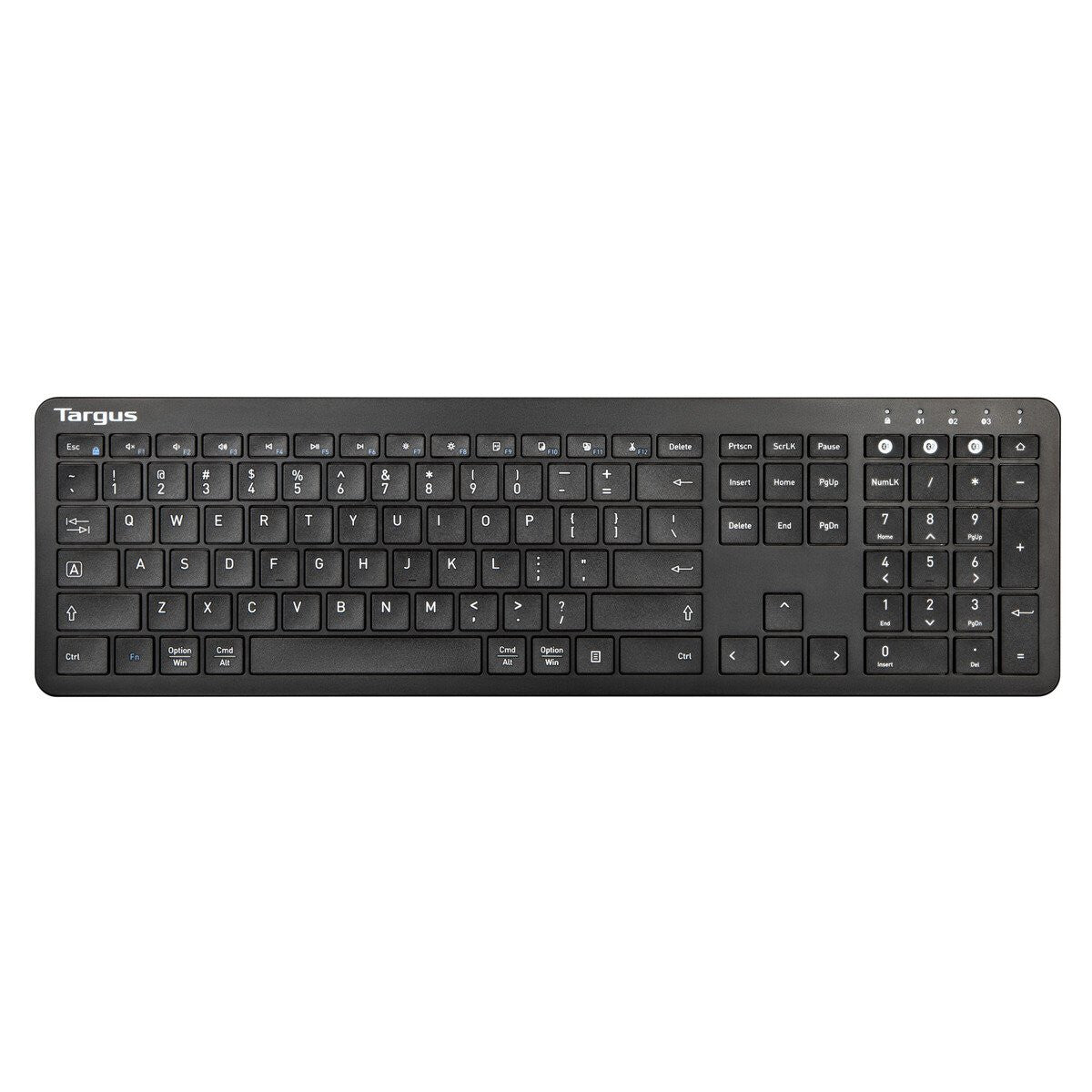 Targus AKB864UK - Bluetooth Keyboard in Black (QWERTY UK)
