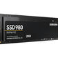 Samsung 980 - PCI Express 3.0 V-NAND NVMe M.2 SSD - 250 GB
