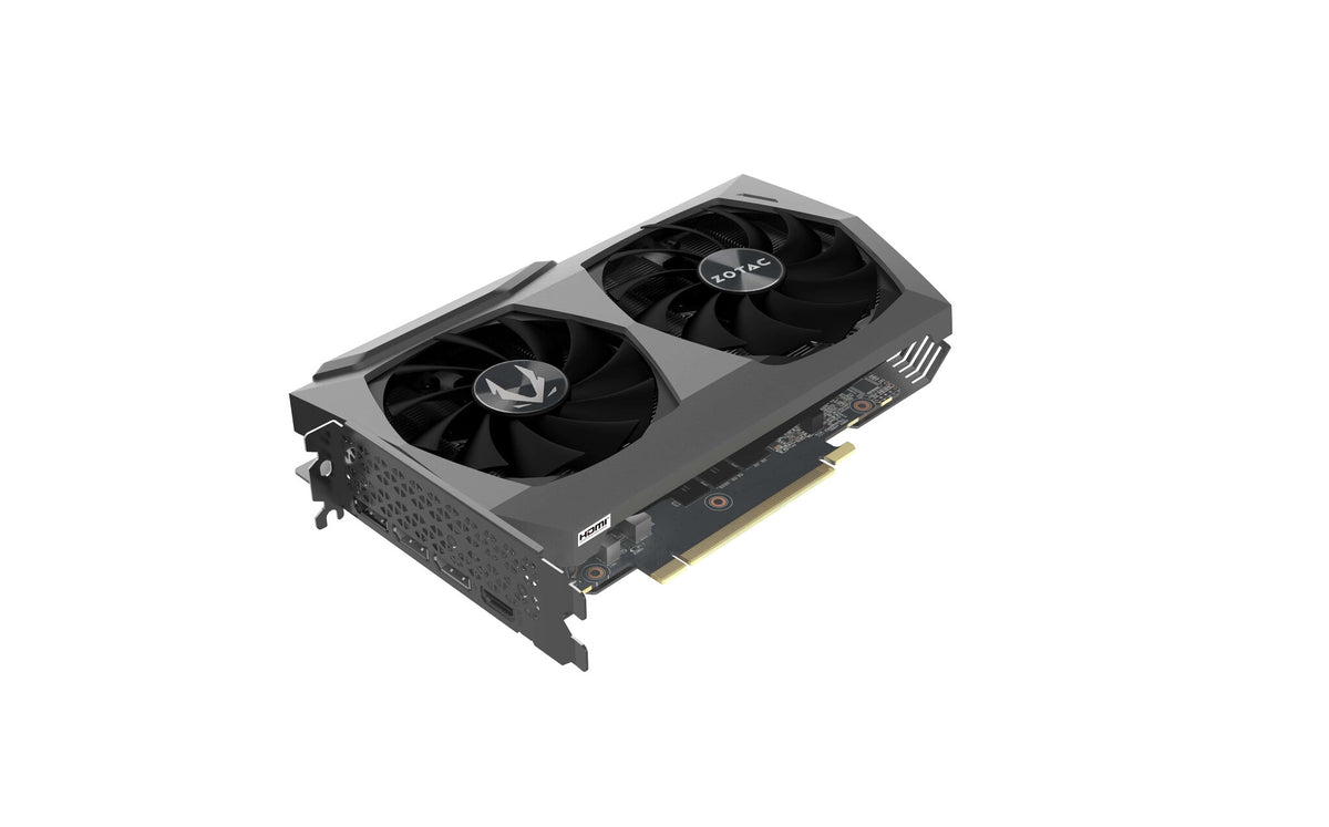 Zotac Twin Edge OC - NVIDIA 8 GB GDDR6X GeForce RTX 3060 Ti graphics card