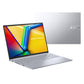 ASUS VivoBook 16X Laptop - 40.6 cm (16") - Intel® Core™ i7-12650H - 16 GB DDR4-SDRAM - 512 GB SSD - NVIDIA GeForce RTX 4060 - Wi-Fi 6E - Windows 11 Home - Silver