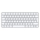 Apple Magic - USB Wired + Bluetooth Wireless Keyboard in Aluminium / White (QWERTY Arabic)