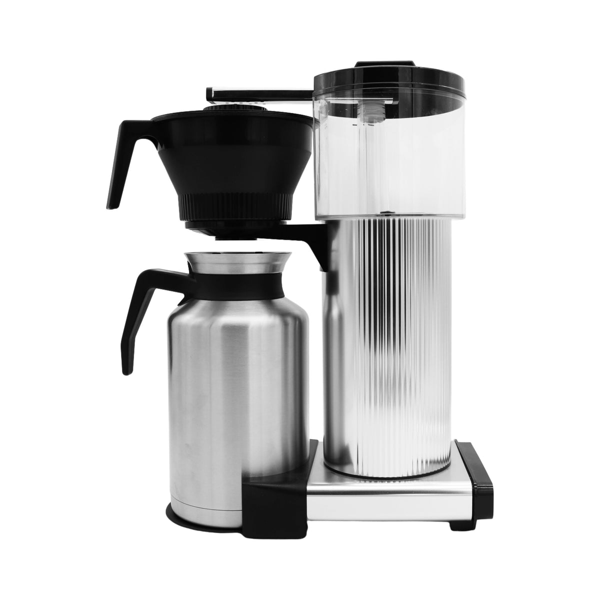 Moccamaster CDT Grand - 1.8 Litre Fully-auto Drip coffee maker in Black / Metallic