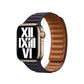 Apple MP843ZM/A - 41mm Ink Leather Link - M/L