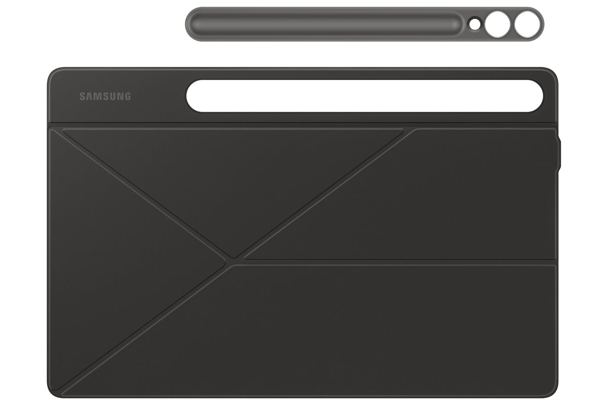Samsung Smart Book Cover for Galaxy Tab S9+ in Black
