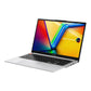 ASUS VivoBook Laptop - 39.6 cm (15.6") - Intel® Core™ i7-13700H - 16 GB LPDDR5-SDRAM - 1 TB SSD - Intel Arc A350M - Wi-Fi 6E - Windows 11 Home - Silver