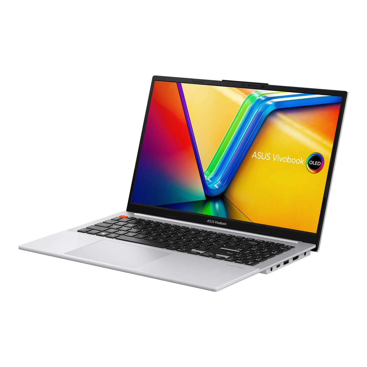 ASUS VivoBook Laptop - 39.6 cm (15.6") - Intel® Core™ i7-13700H - 16 GB LPDDR5-SDRAM - 1 TB SSD - Intel Arc A350M - Wi-Fi 6E - Windows 11 Home - Silver