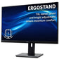 Acer B7 B247Y - 60.5 cm (23.8") - 1920 x 1080 pixels FHD LCD Monitor