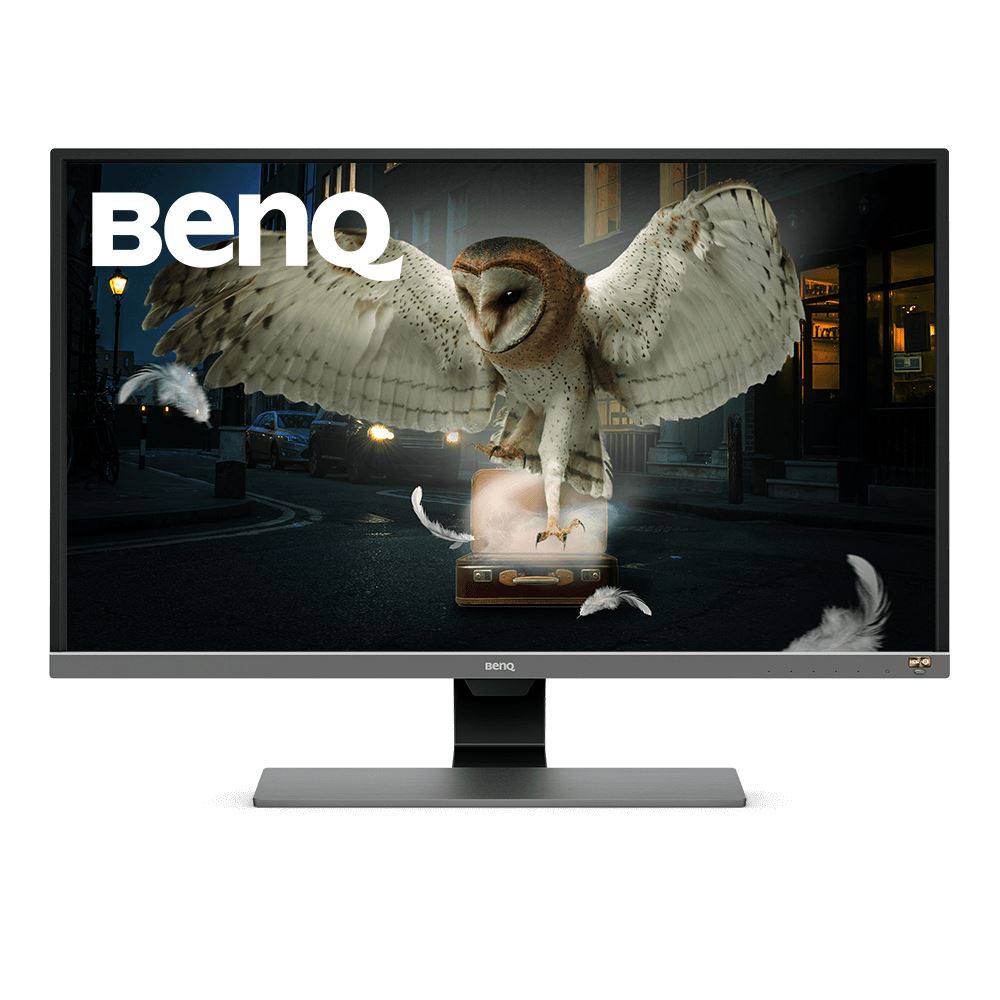 Benq EW3270UE 80 cm (31.5&quot;) 3840 x 2160 pixels 4K Ultra HD Grey Monitor