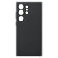 Samsung Leather Case for Galaxy S23 Ultra in Black