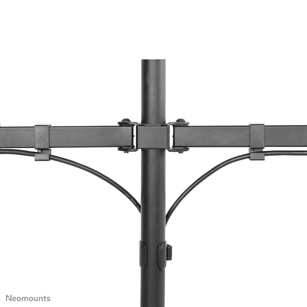 Neomounts FPMA-D550DBLACK - Desk monitor mount for 25.4 cm (10") to 81.3 cm (32")