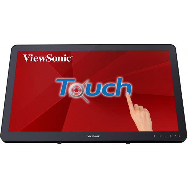 Viewsonic TD2430 Computer Monitor 59.9 cm (23.6") 1920 x 1080 pixels Full HD LCD Touchscreen Multi-user Black
