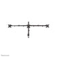 Neomounts FPMA-D550D3BLACK - Desk monitor mount for 25.4 cm (10") to 68.6 cm (27")