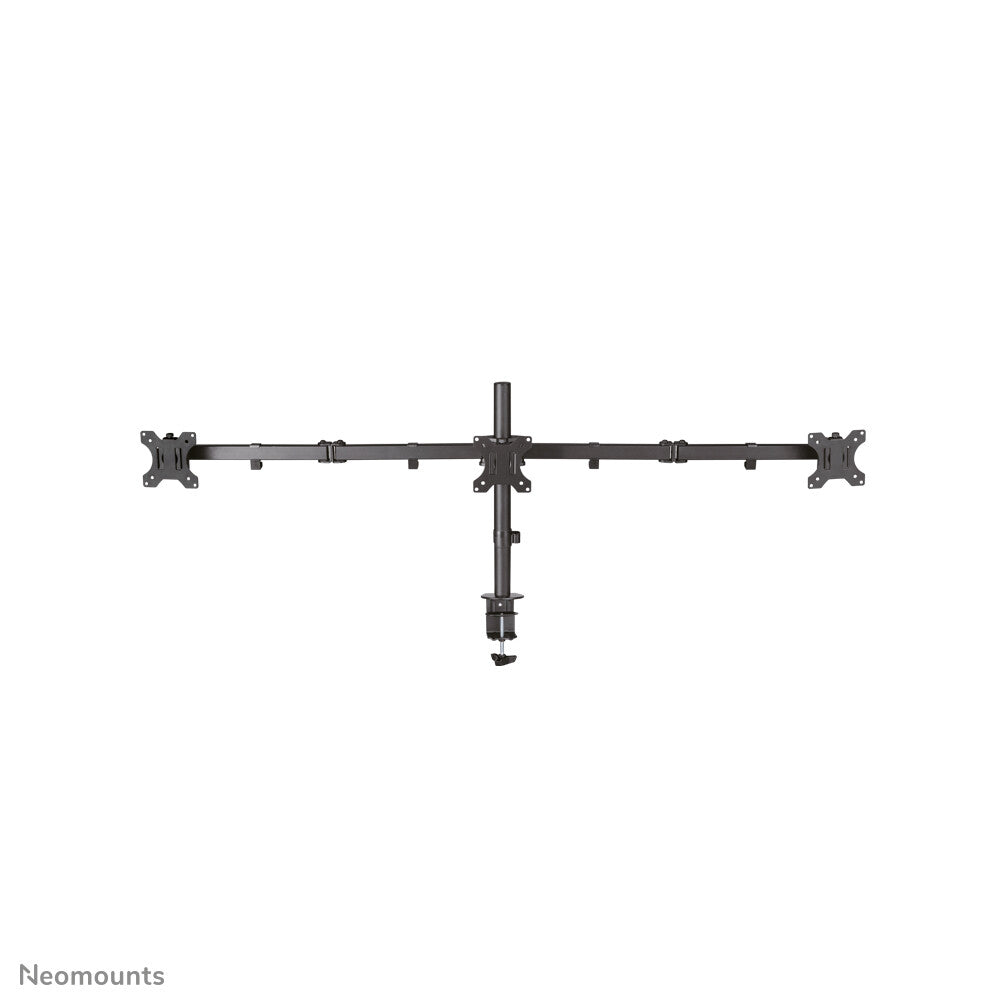 Neomounts FPMA-D550D3BLACK - Desk monitor mount for 25.4 cm (10") to 68.6 cm (27")