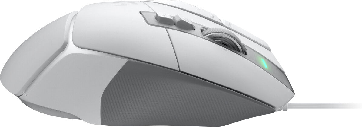 Logitech G G502 X Gaming Mouse in White - 25,600 DPI