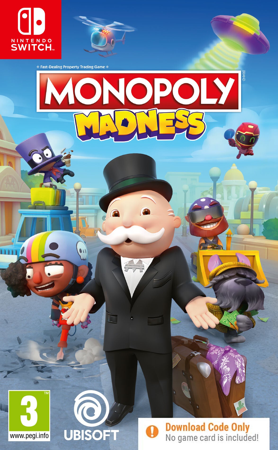 Monopoly Madness - Nintendo Switch (Code in Box)