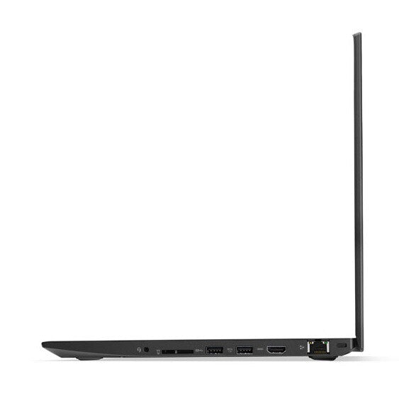 Lenovo ThinkPad T570 Laptop - 39.6 cm (15.6") - Intel® Core™ i5-7200U - 8 GB DDR4-SDRAM - 256 GB SSD - Wi-Fi 5 - Windows 10 Pro - Black - Refurbished