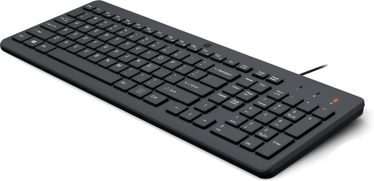 Hewlett Packard 150 - USB Wired Keyboard