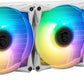 MSI MAG CORELIQUID 240R V2 - Liquid CPU Cooler in White