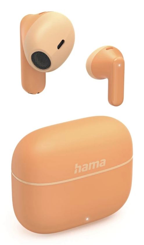 Hama Freedom Light II Headset True Wireless Stereo (TWS) In-ear Calls/Music Bluetooth Orange