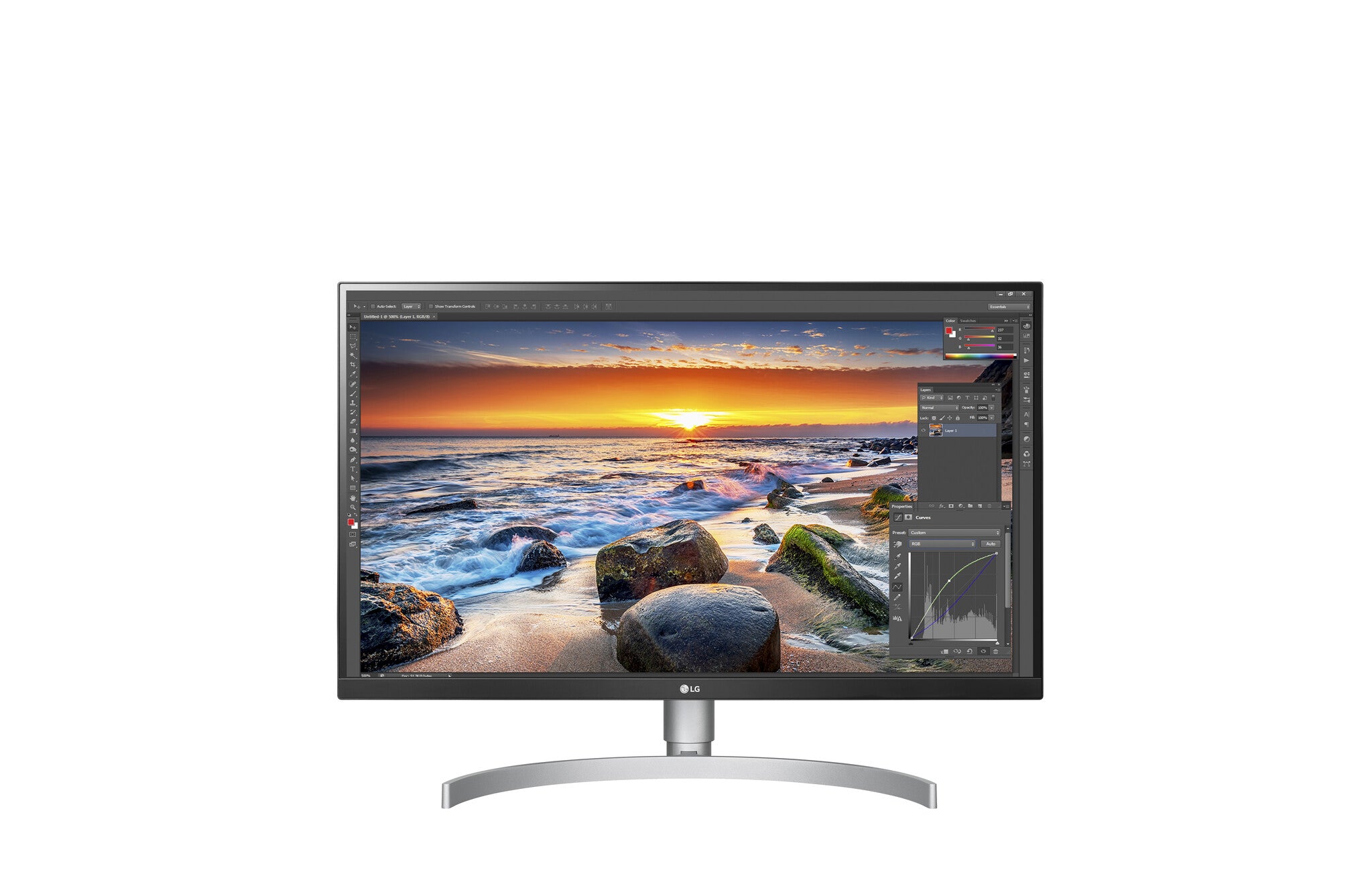 LG 27UK850-W - 68.6 cm (27