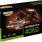 Inno3D TWIN X2 - NVIDIA 8 GB GDDR6 GeForce RTX 4060 graphics card