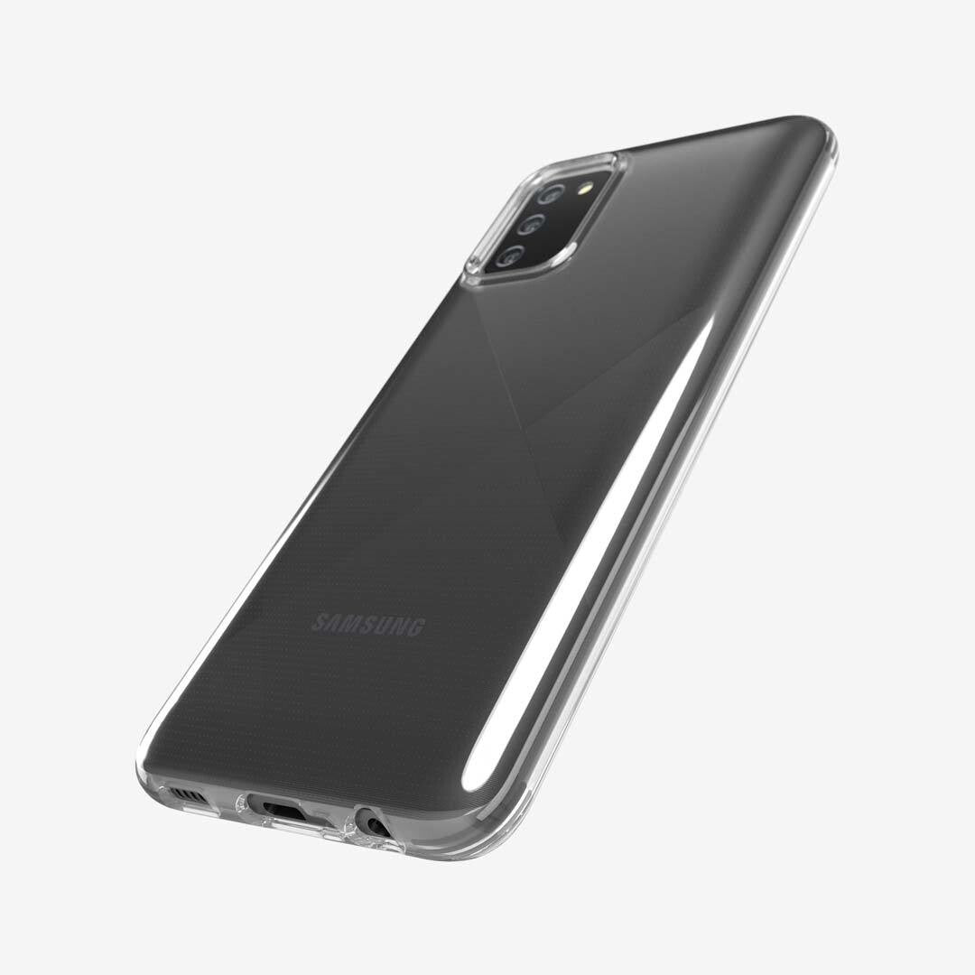 Tech21 Evo Lite for Galaxy A02s in Transparent
