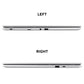 ASUS Chromebook - 43.9 cm (17.3") - Intel® Pentium® Silver N6000 - 4 GB LPDDR4x-SDRAM - 128 GB eMMC - Wi-Fi 6 - ChromeOS - Silver
