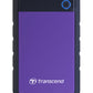 Transcend StoreJet 25H3 - Micro-USB B 2.5" External hard drive in Purple - 1TB