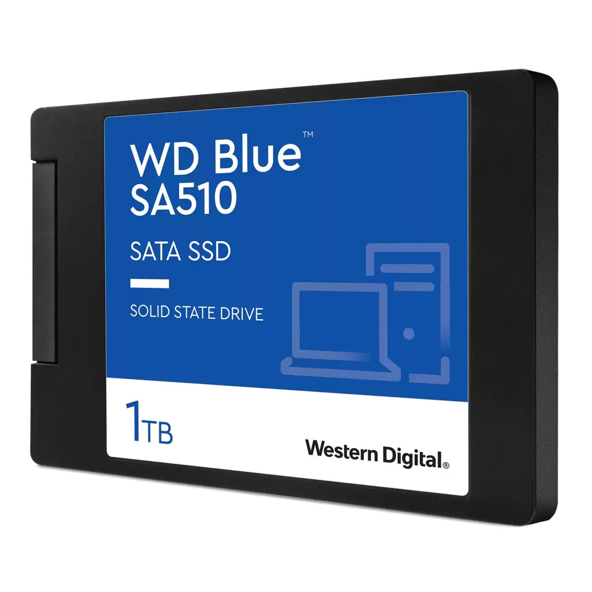 Western Digital WD Blue SA510 - Serial ATA III 2.5" SSD - 1 TB