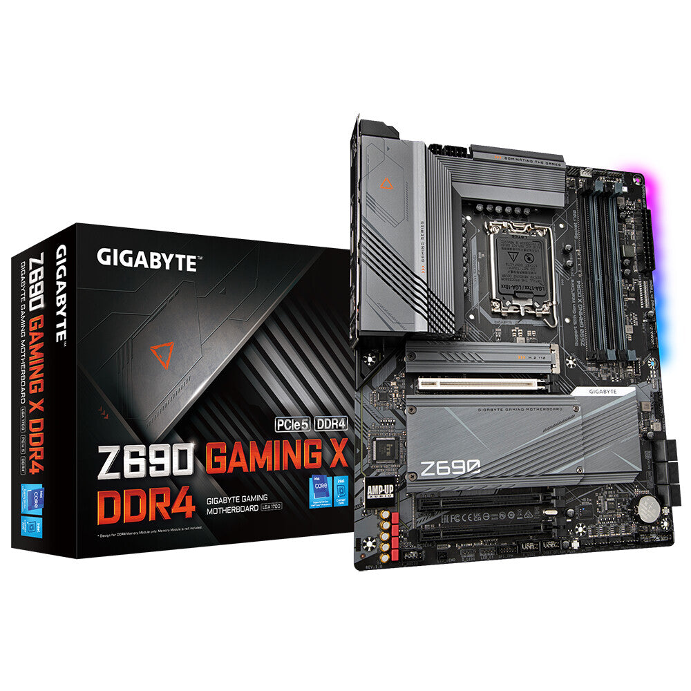 Gigabyte Z690 GAMING X DDR4 (rev. 1.0) ATX motherboard - Intel Z690 LGA 1700
