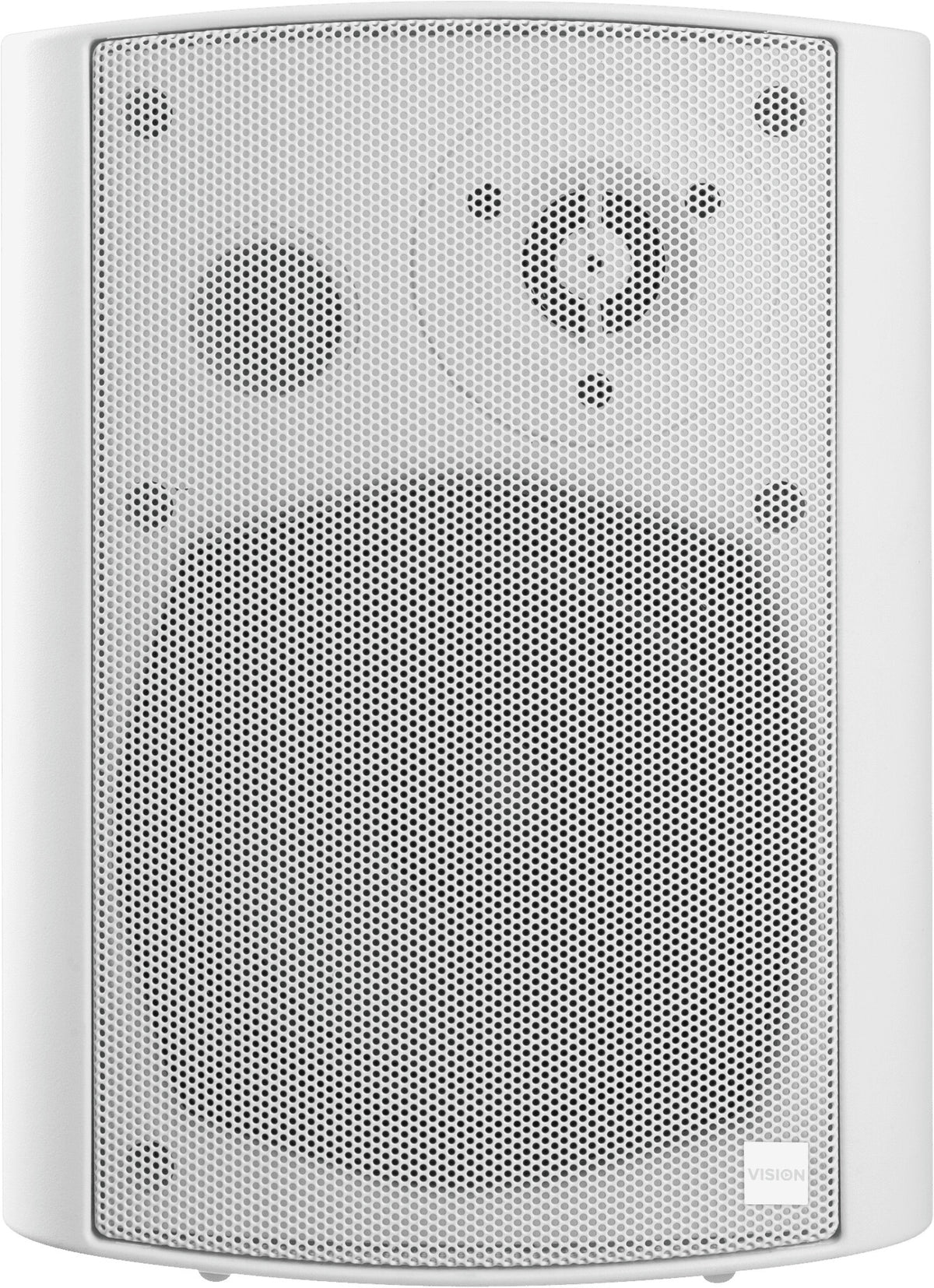 Vision SP-1900P Active Bluetooth speaker in White (Pack of 2)