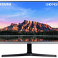 Samsung U28R550UQP - 71.1 cm (28") - 3840 x 2160 pixels 4K Ultra HD LED Monitor
