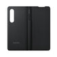 Samsung Flip Cover for Galaxy Z Fold3 in Black (S Pen Fold Edition)
